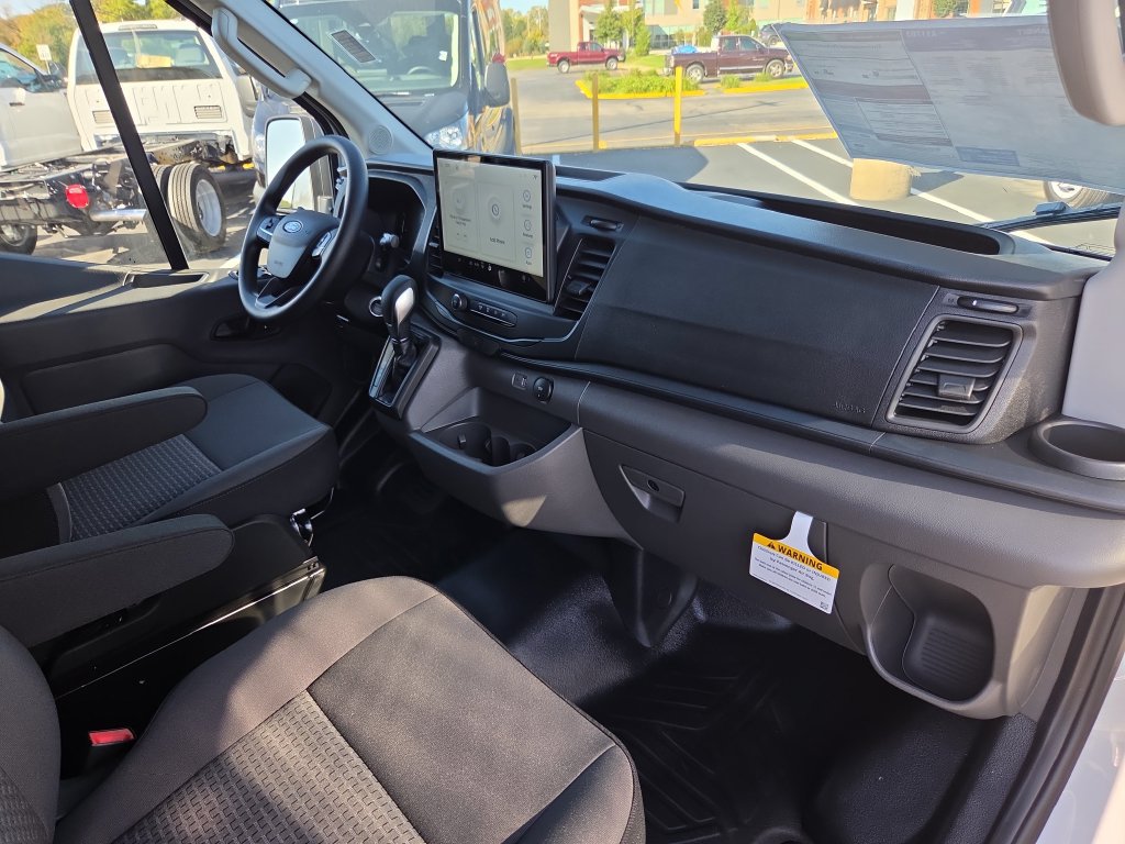 New 2027 Ford Transit 350 148 High Roof Extended w/ Load Area Protection Package RWD image 27