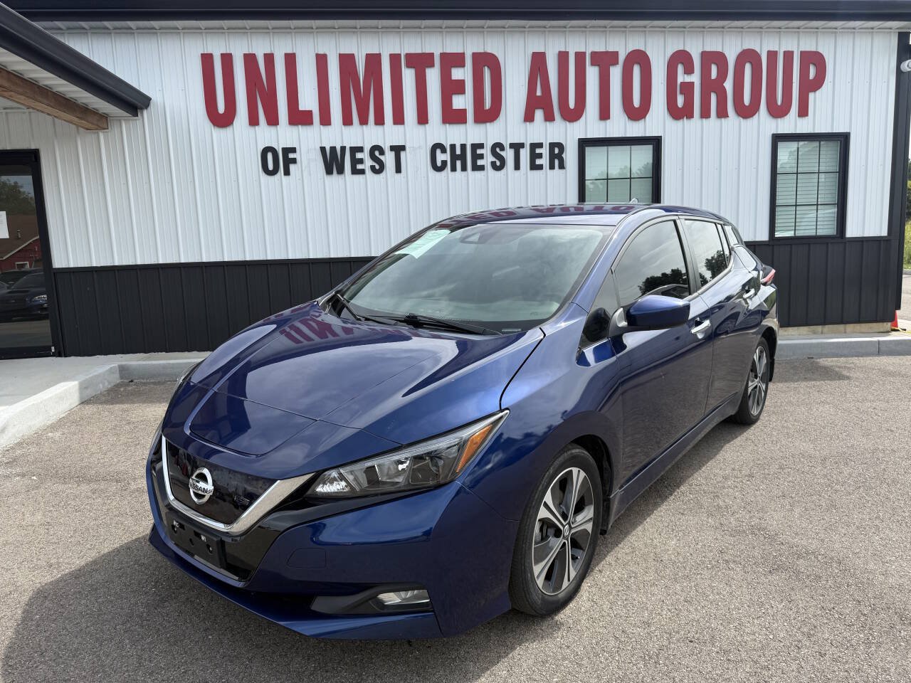 Used 2020 Nissan Leaf SV