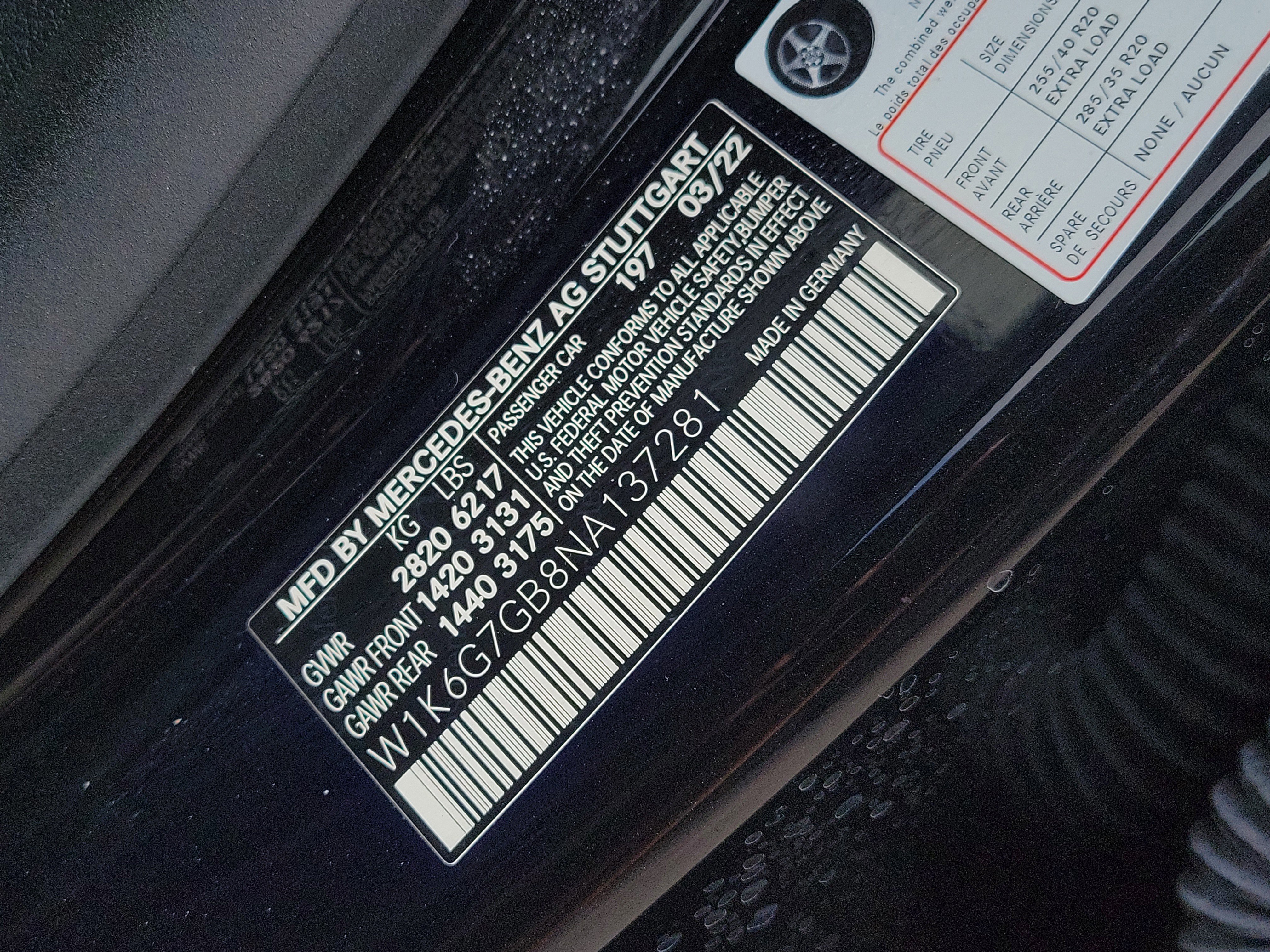 Certified 2022 Mercedes-Benz S 580 4MATIC Sedan image 31