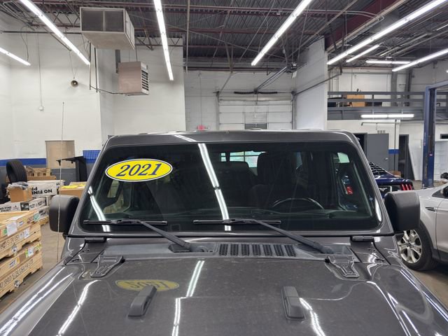 Used 2021 Jeep Wrangler Unlimited Sport AWD/4WD image 27