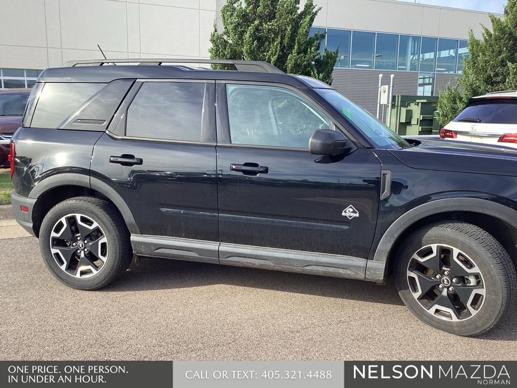 Used 2021 Ford Bronco Sport Outer Banks image 5