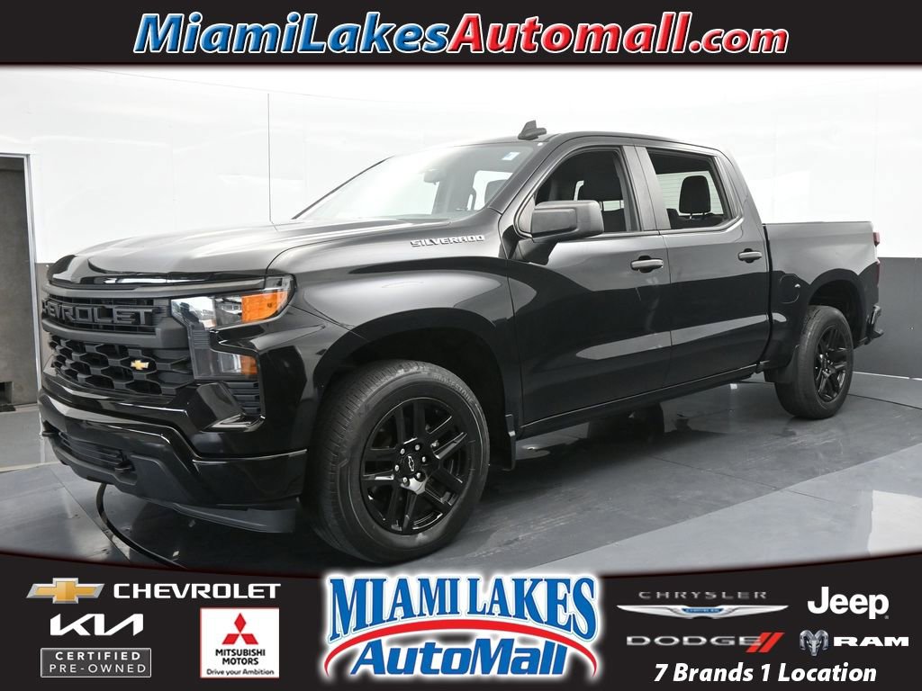 Used 2022 Chevrolet Silverado 1500 Custom
