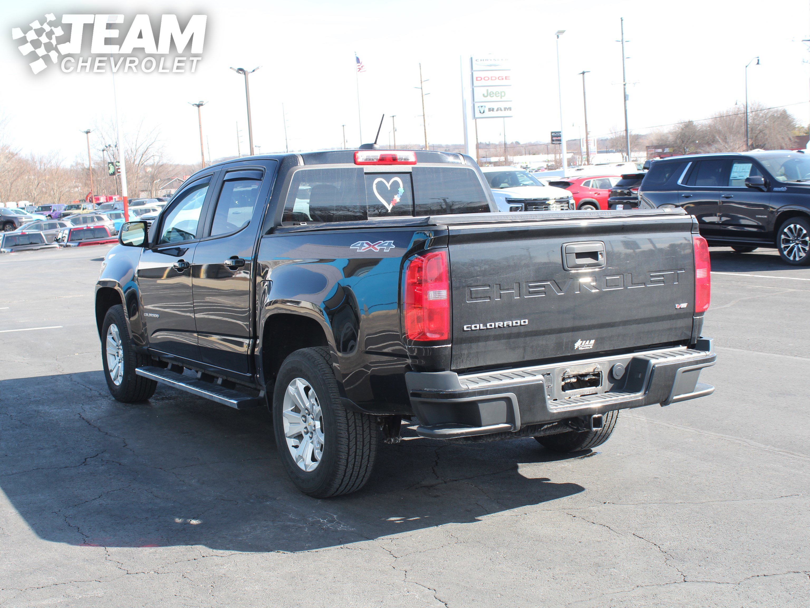 Certified 2021 Chevrolet Colorado LT w/ LT Convenience Package image 6