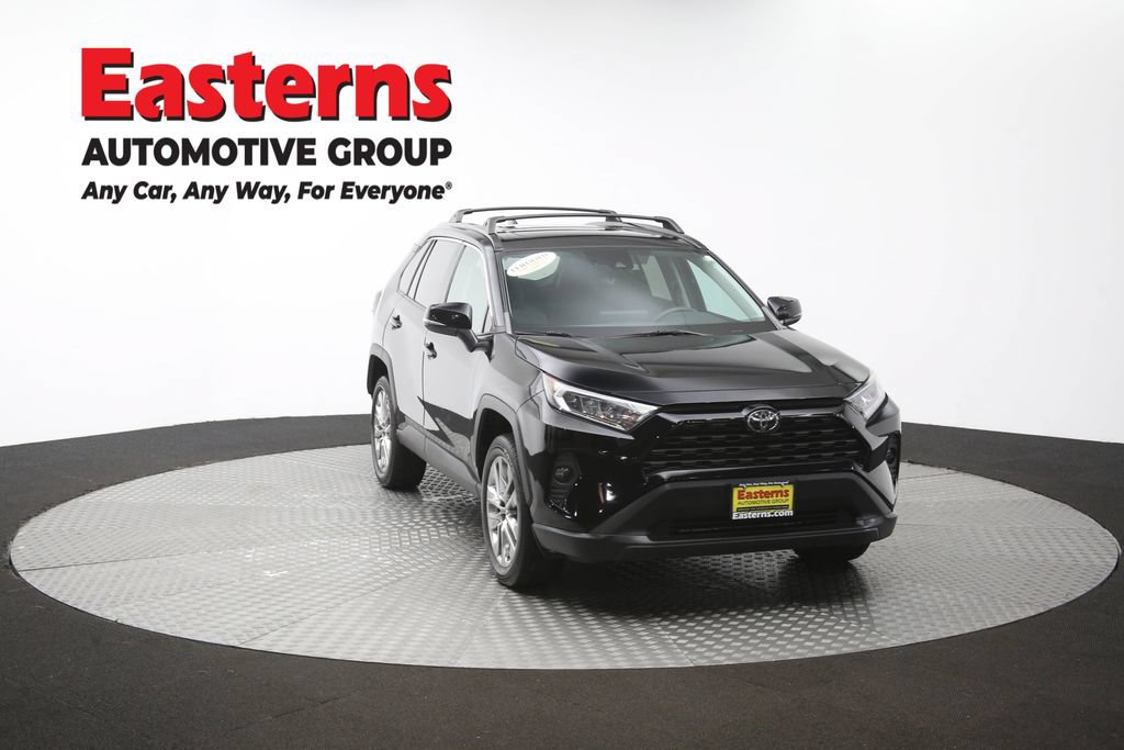 Used 2020 Toyota RAV4 XLE Premium AWD/4WD image 55