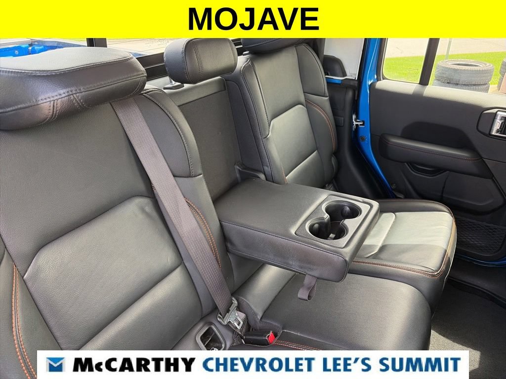 Used 2023 Jeep Gladiator Mojave w/ Cold Weather Group AWD/4WD image 42