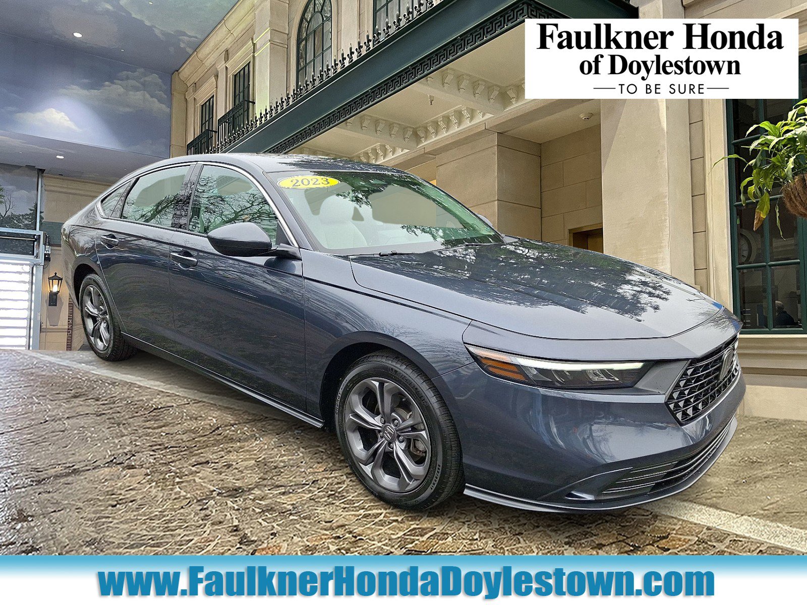 Certified 2023 Honda Accord EX image 1