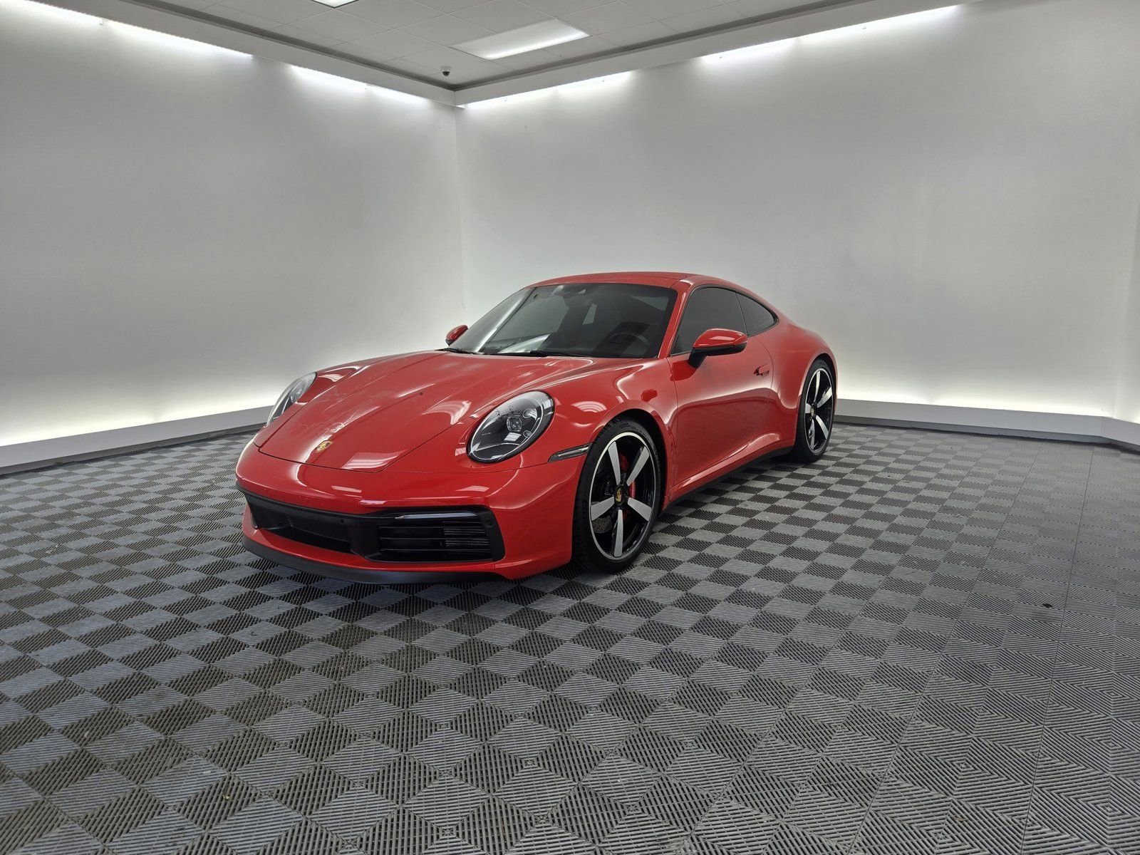 Certified 2020 Porsche 911 Carrera 4S