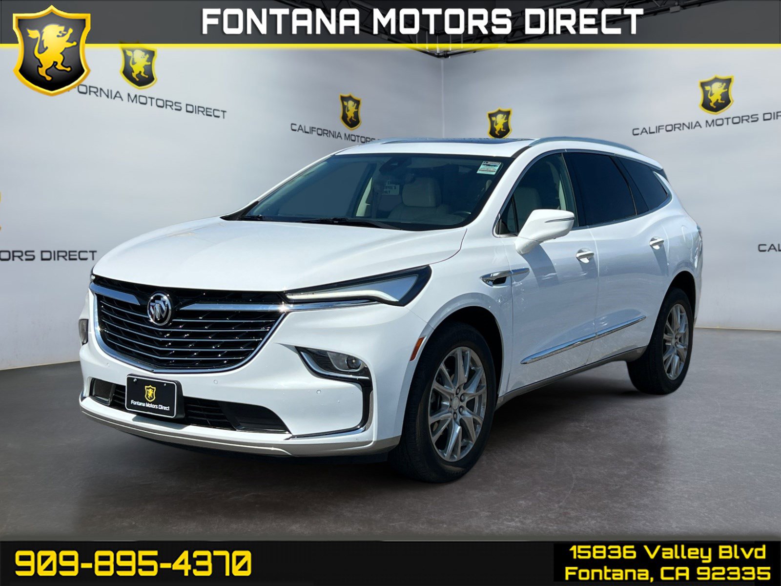 Used 2022 Buick Enclave Essence w/ Experience Buick Package