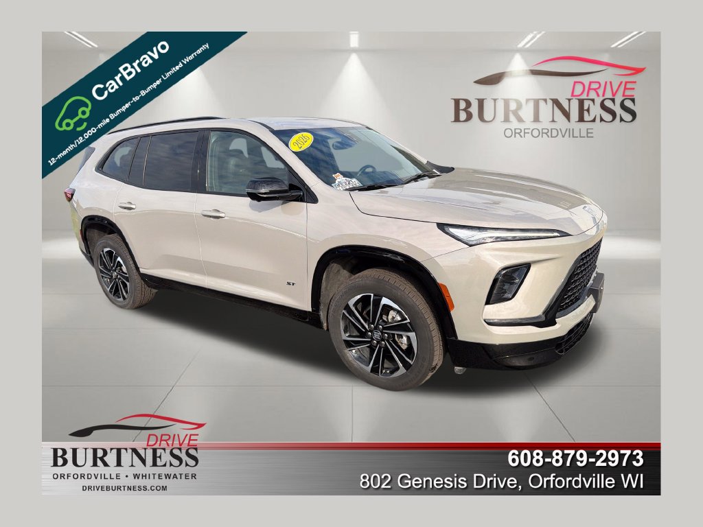 Certified 2026 Buick Enclave Sport Touring