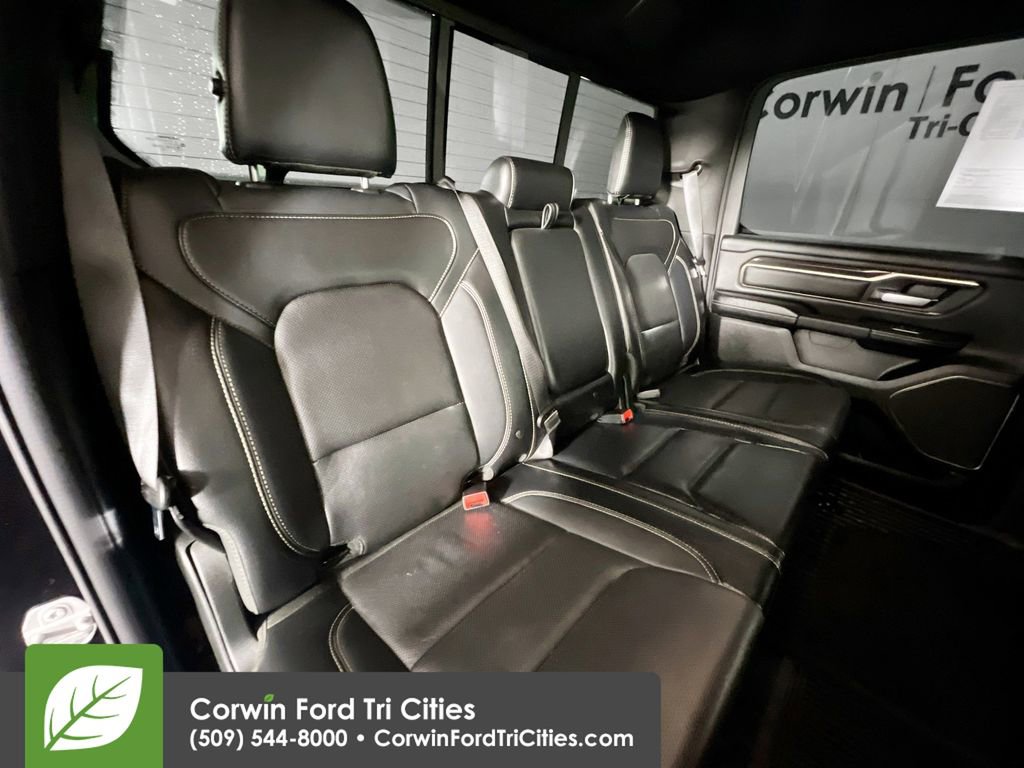 Used 2021 RAM 1500 Sport w/ Leather & Sound Group image 14