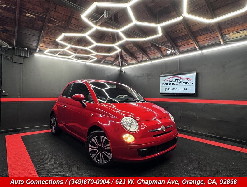 Used 2012 FIAT 500 Pop