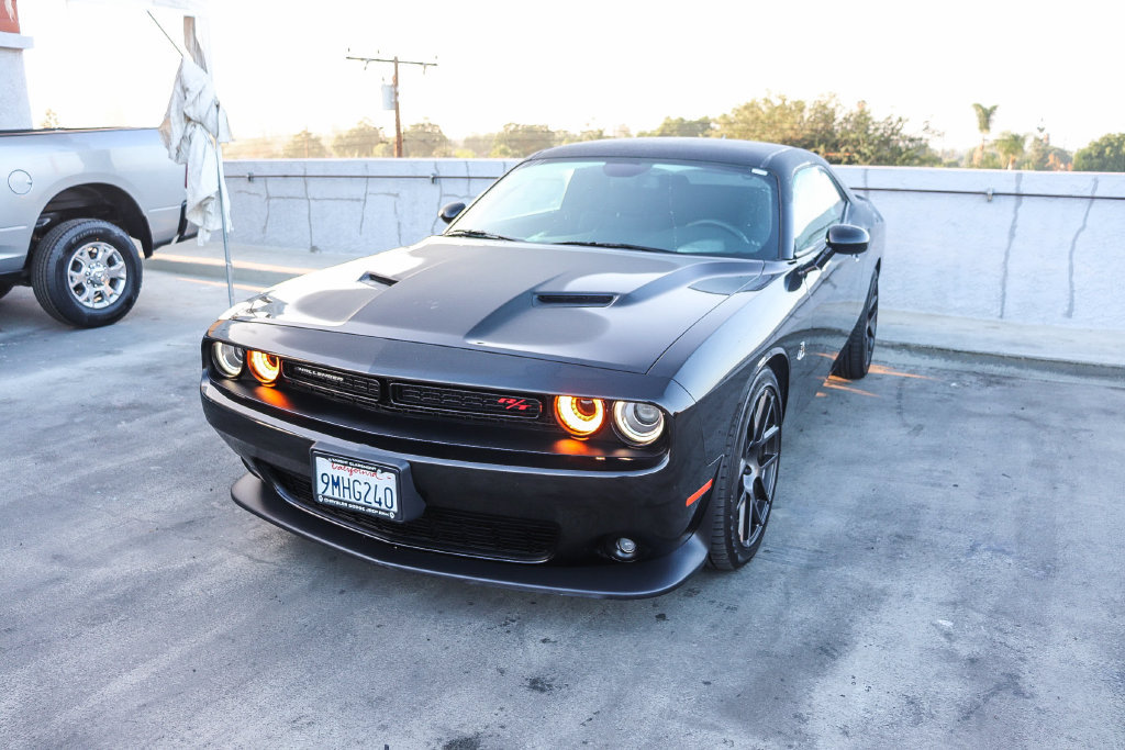 Used 2018 Dodge Challenger R/T Scat Pack RWD image 3