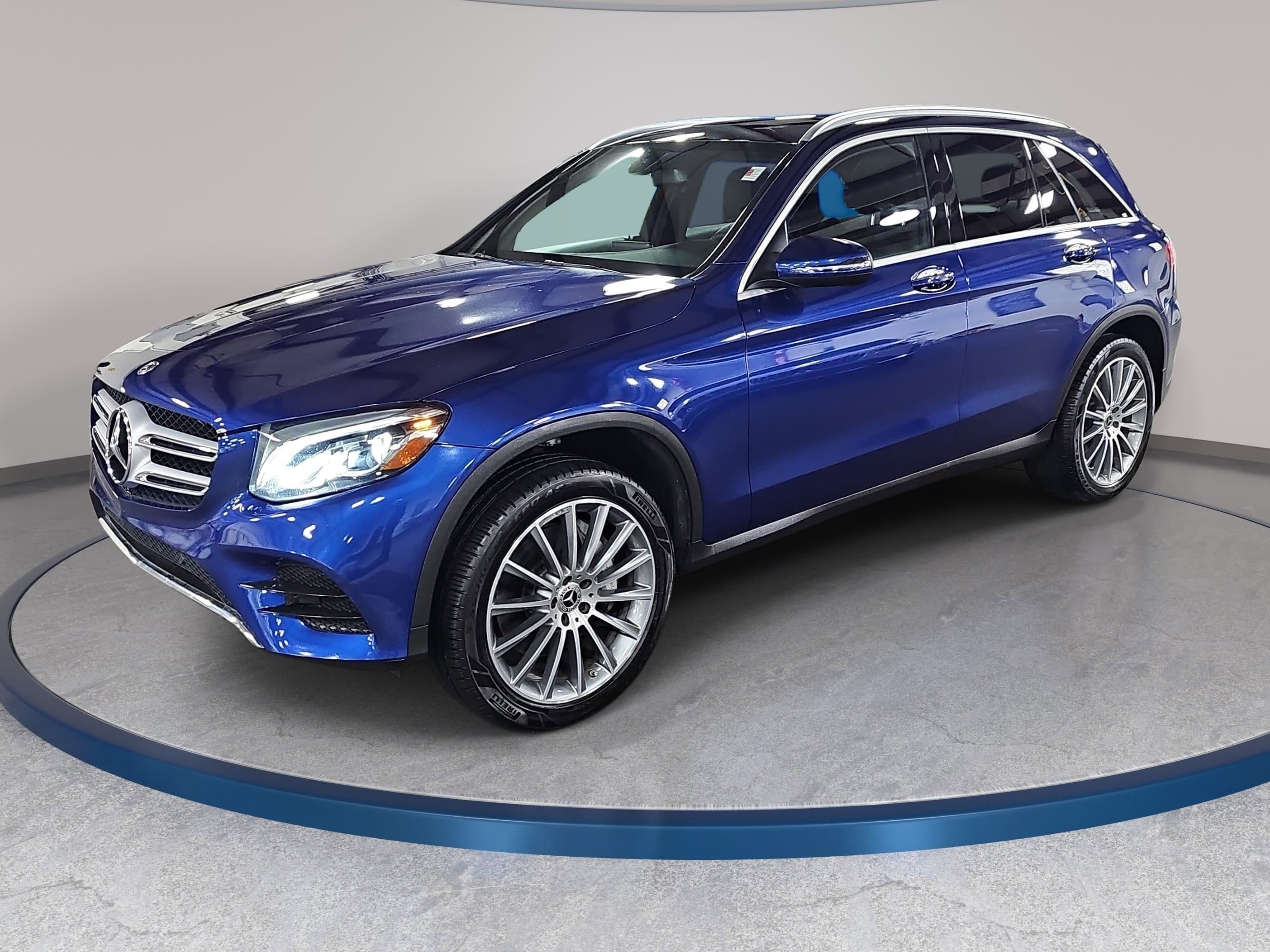 Used 2018 Mercedes-Benz GLC 300 4MATIC