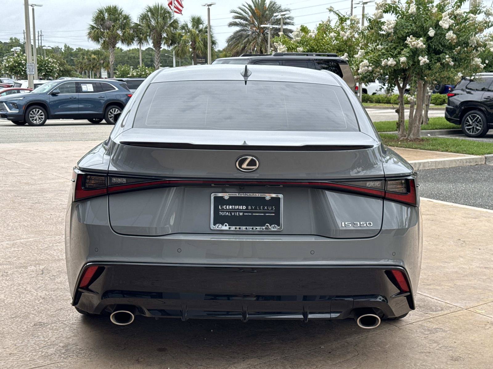 Used 2024 Lexus IS 350 F Sport w/ Memory Package RWD image 12