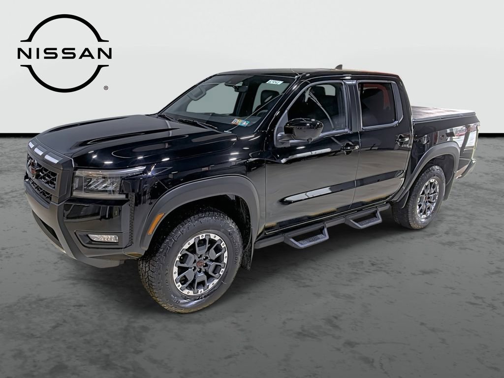 New 2026 Nissan Frontier PRO-4X w/ Pro Premium Package AWD/4WD image 1