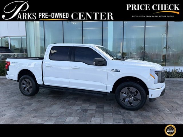 Used 2024 Ford F150 Lightning Flash w/ Max Trailer Tow Package