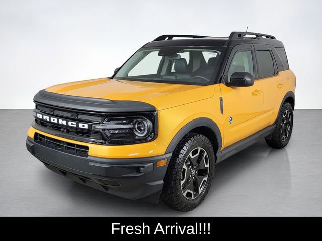 Used 2022 Ford Bronco Sport Outer Banks w/ Tech Package image 7