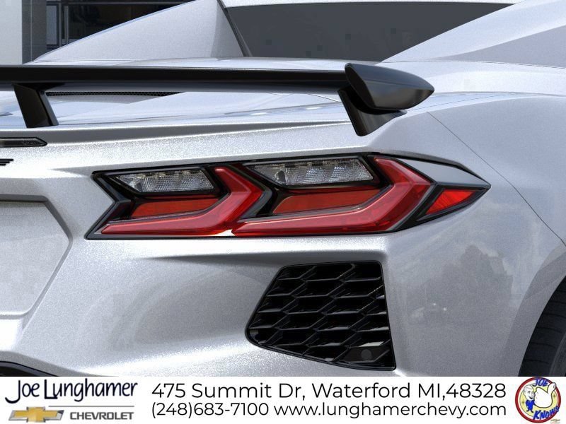 New 2026 Chevrolet Corvette Stingray Preferred Conv w/ Z51 Performance Package RWD image 31