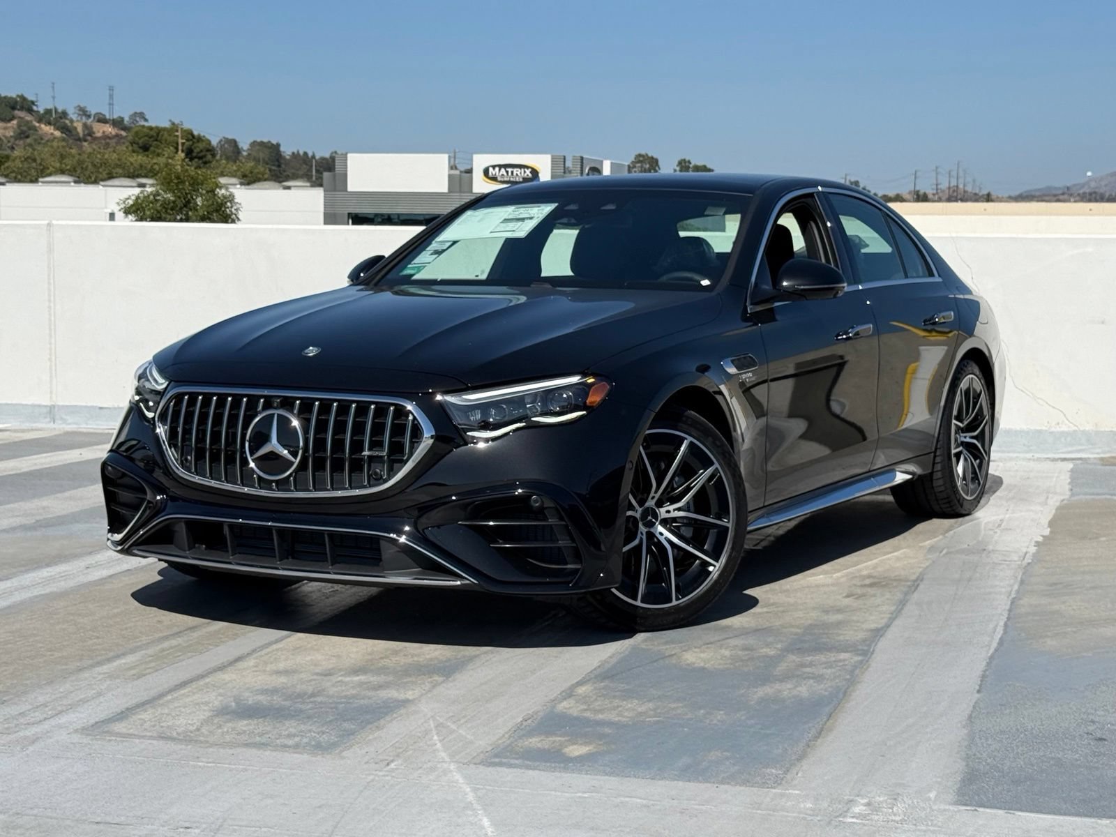 New 2026 Mercedes-Benz E 53 AMG e 4MATIC Sedan image 2