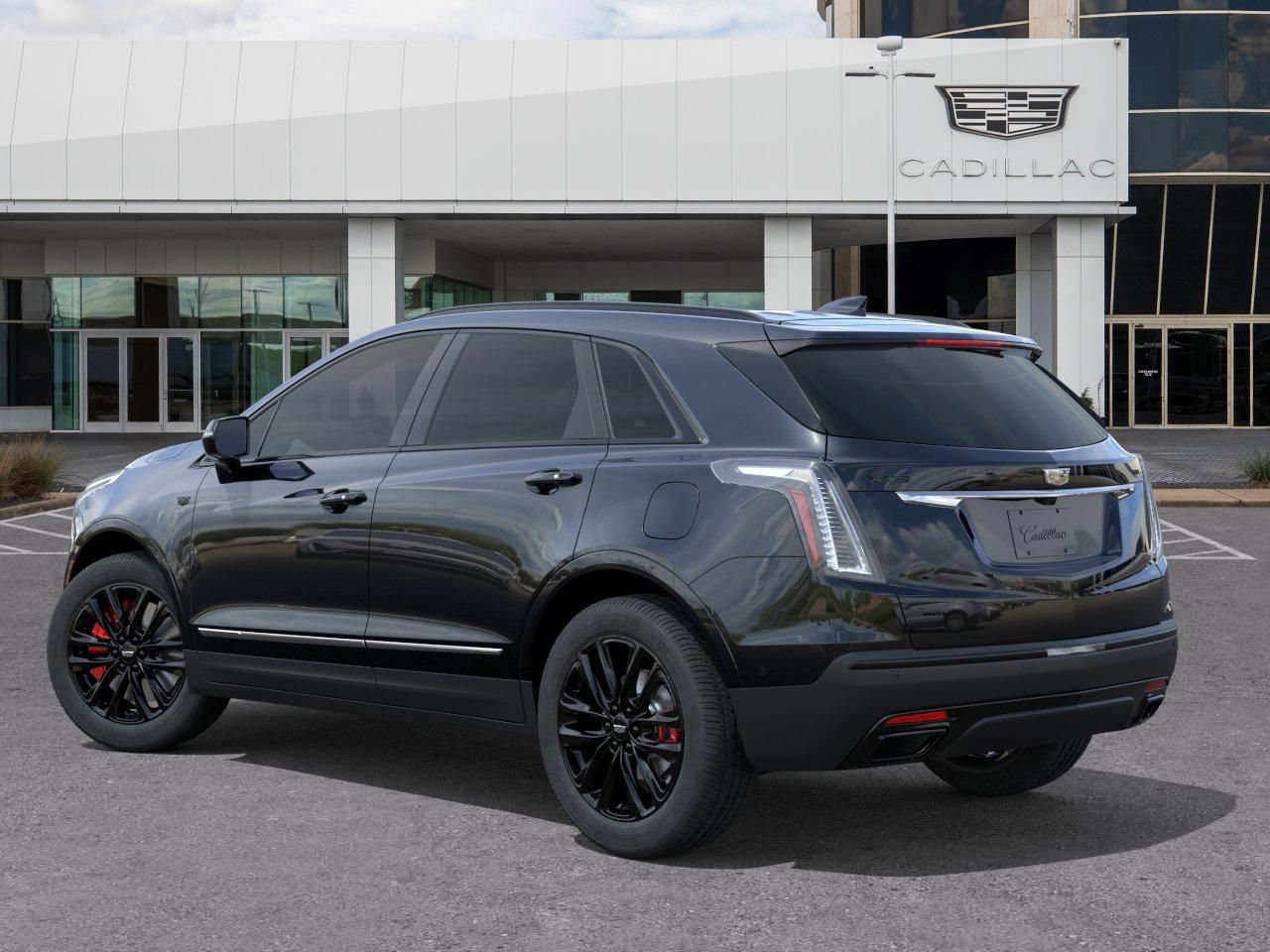 New 2026 Cadillac XT5 Sportv w/ LPO, Onyx Lite Package AWD/4WD image 3