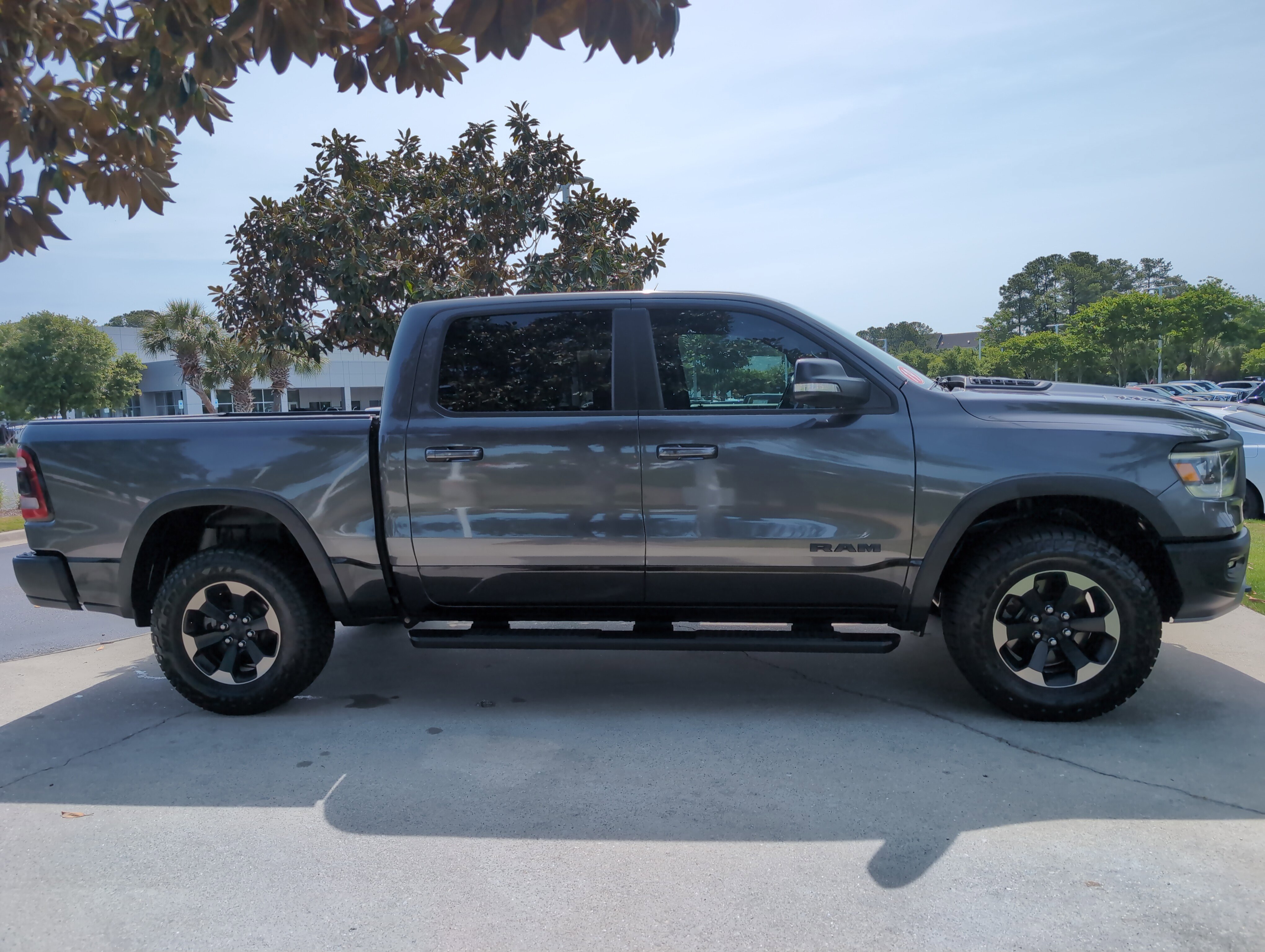 Used 2019 RAM 1500 Rebel w/ Rebel Level 2 Equipment Group AWD/4WD image 11