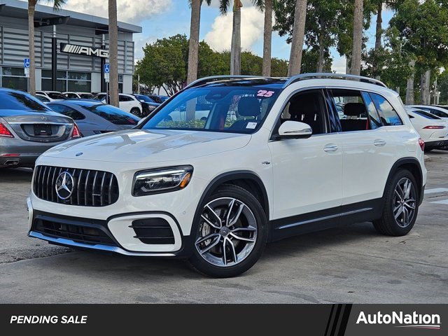 Certified 2025 Mercedes-Benz GLB 35 AMG 4MATIC