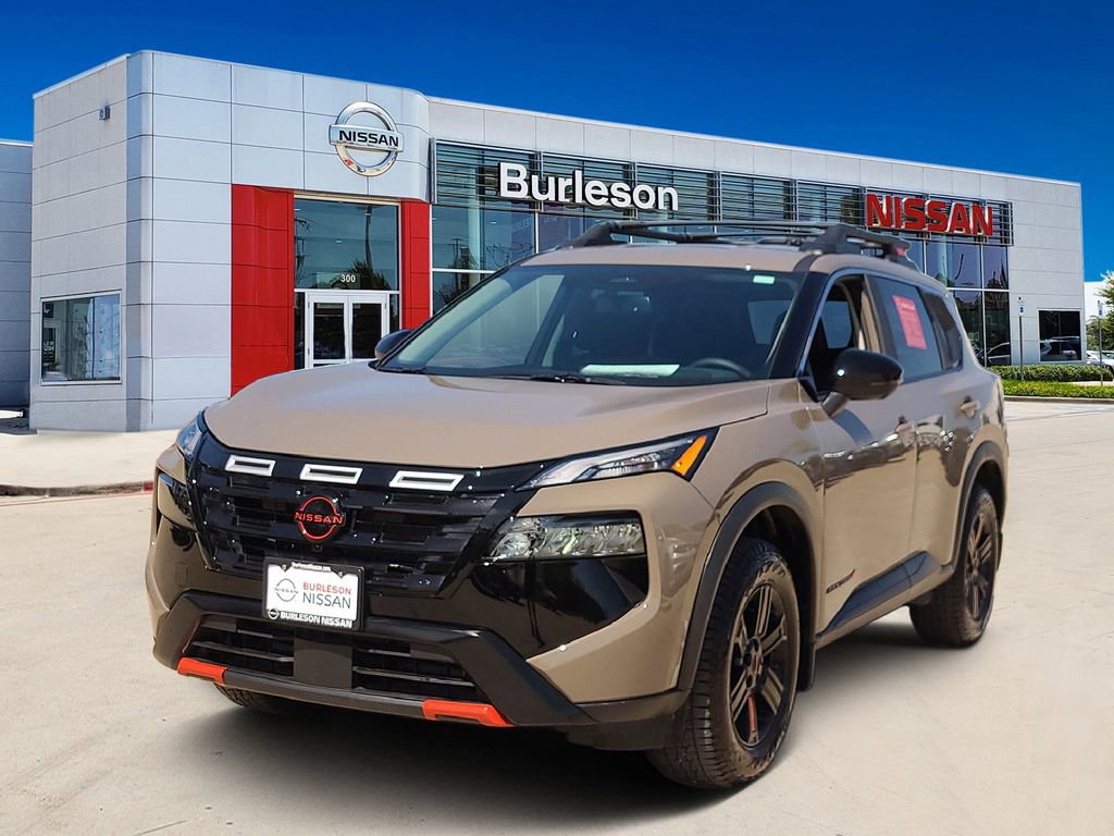 Certified 2026 Nissan Rogue SV w/ Rock Creek Premium Package