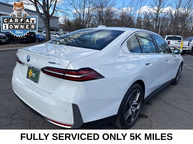 Used 2024 BMW i5 eDrive40i w/ M Sport Package image 14