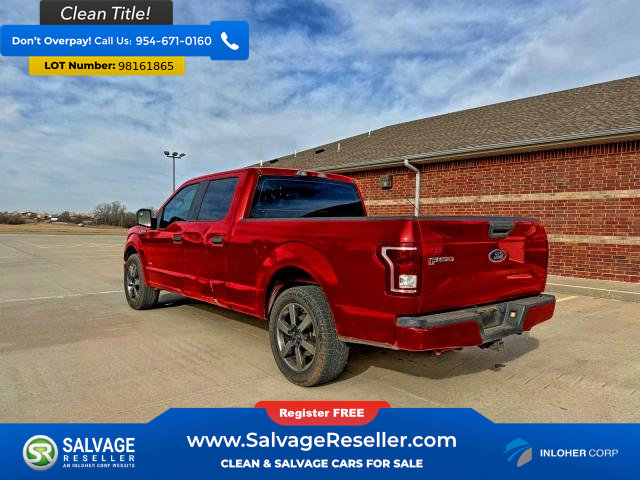 Used 2015 Ford F150 XL w/ Equipment Group 101A Mid image 4