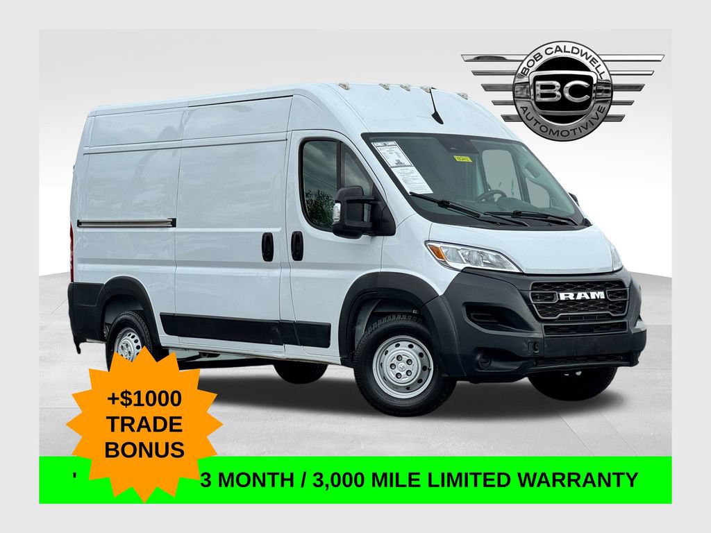 Used 2023 RAM ProMaster 2500 FWD 360° Tour