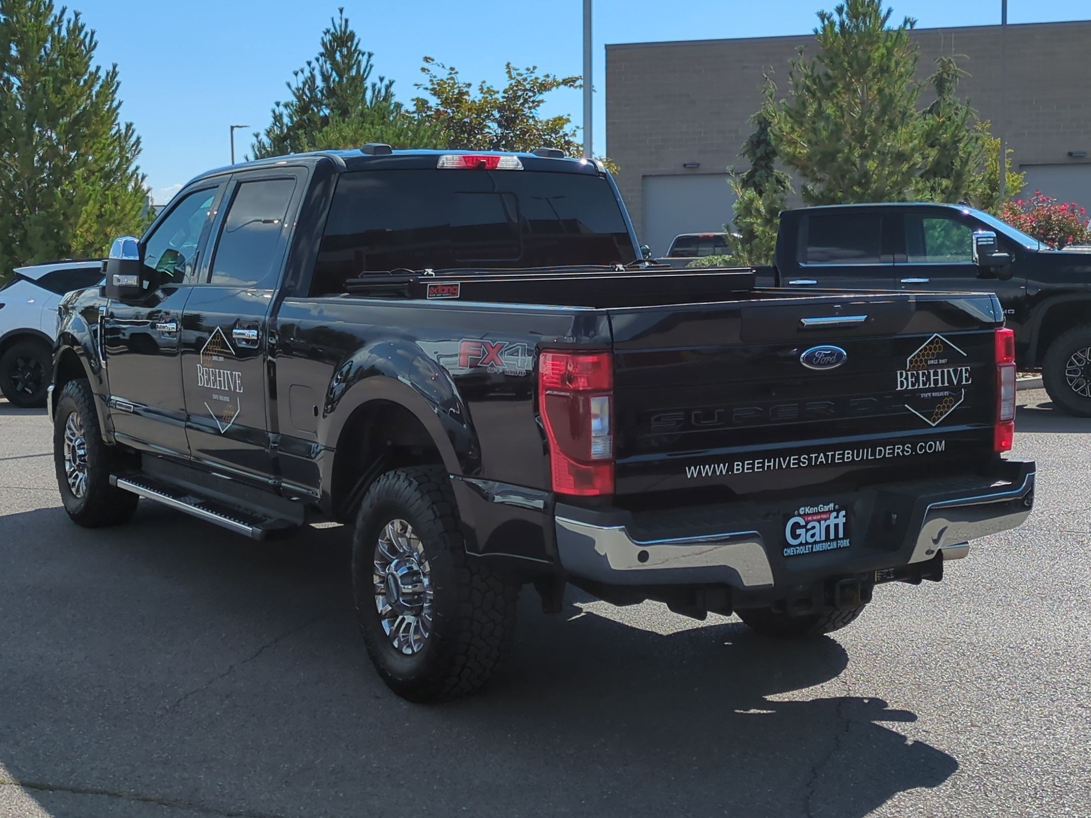 Used 2020 Ford F350 Lariat w/ Chrome Package image 8
