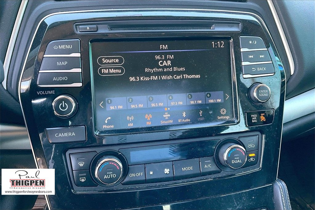 Used 2021 Nissan Maxima 3.5 SV w/ Floor Mat Group image 6