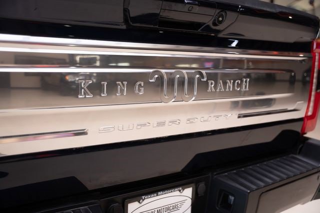 Used 2024 Ford F250 King Ranch w/ Tremor Off-Road Package image 52