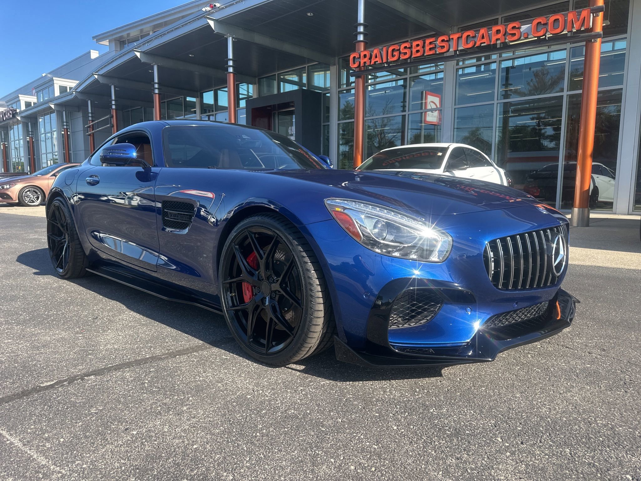 Used 2016 Mercedes-Benz AMG GT S image 5