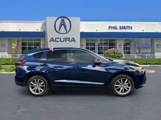 Certified 2024 Acura RDX SH-AWD w/ Technology Package image 4