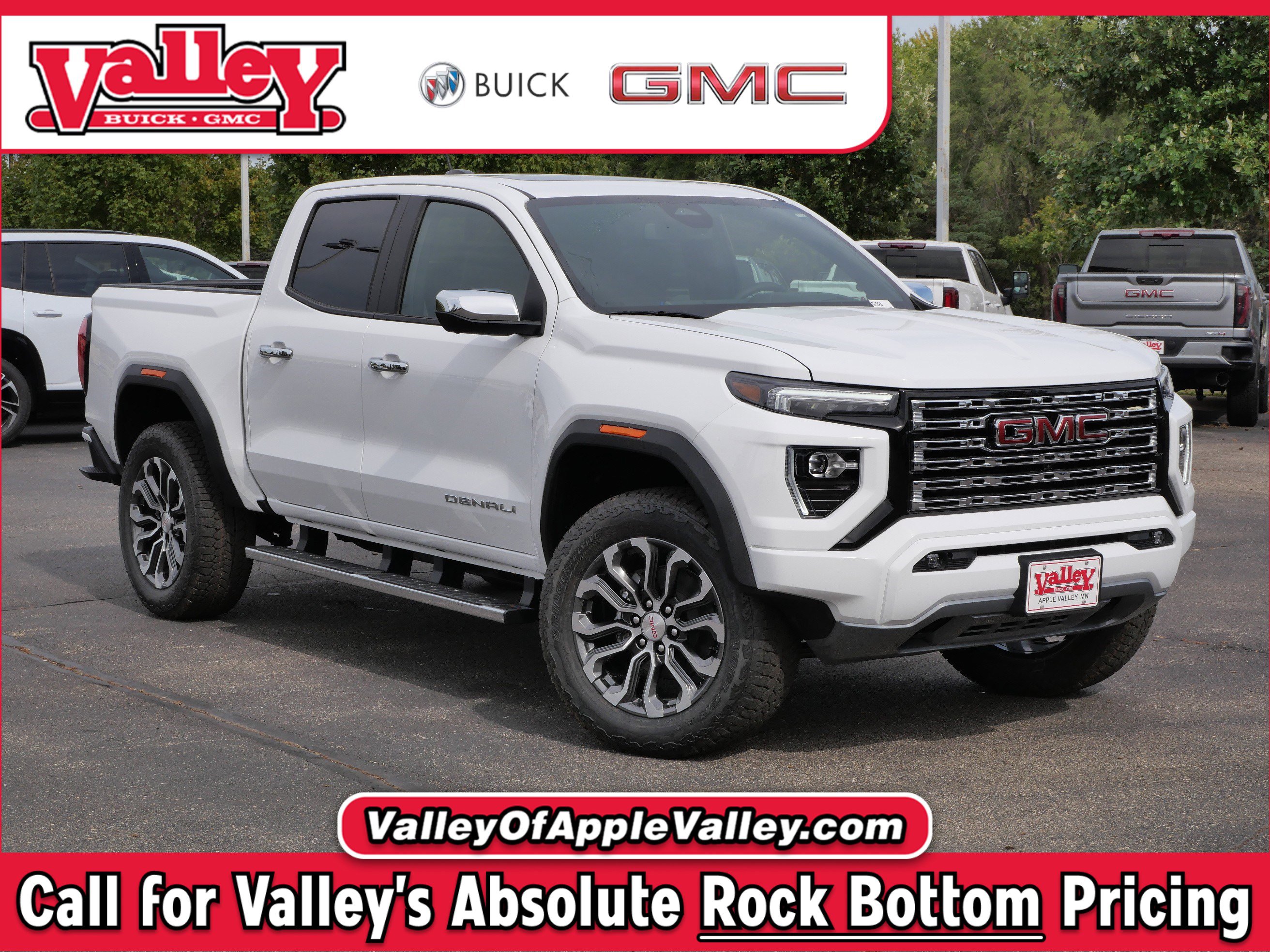 New 2026 GMC Canyon Denali