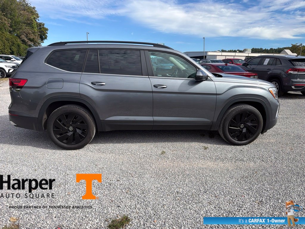 Used 2025 Volkswagen Atlas SE w/ Panoramic Sunroof Package AWD/4WD image 6