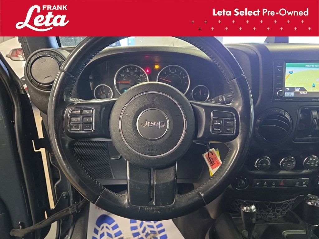 Used 2017 Jeep Wrangler Unlimited Sahara image 13