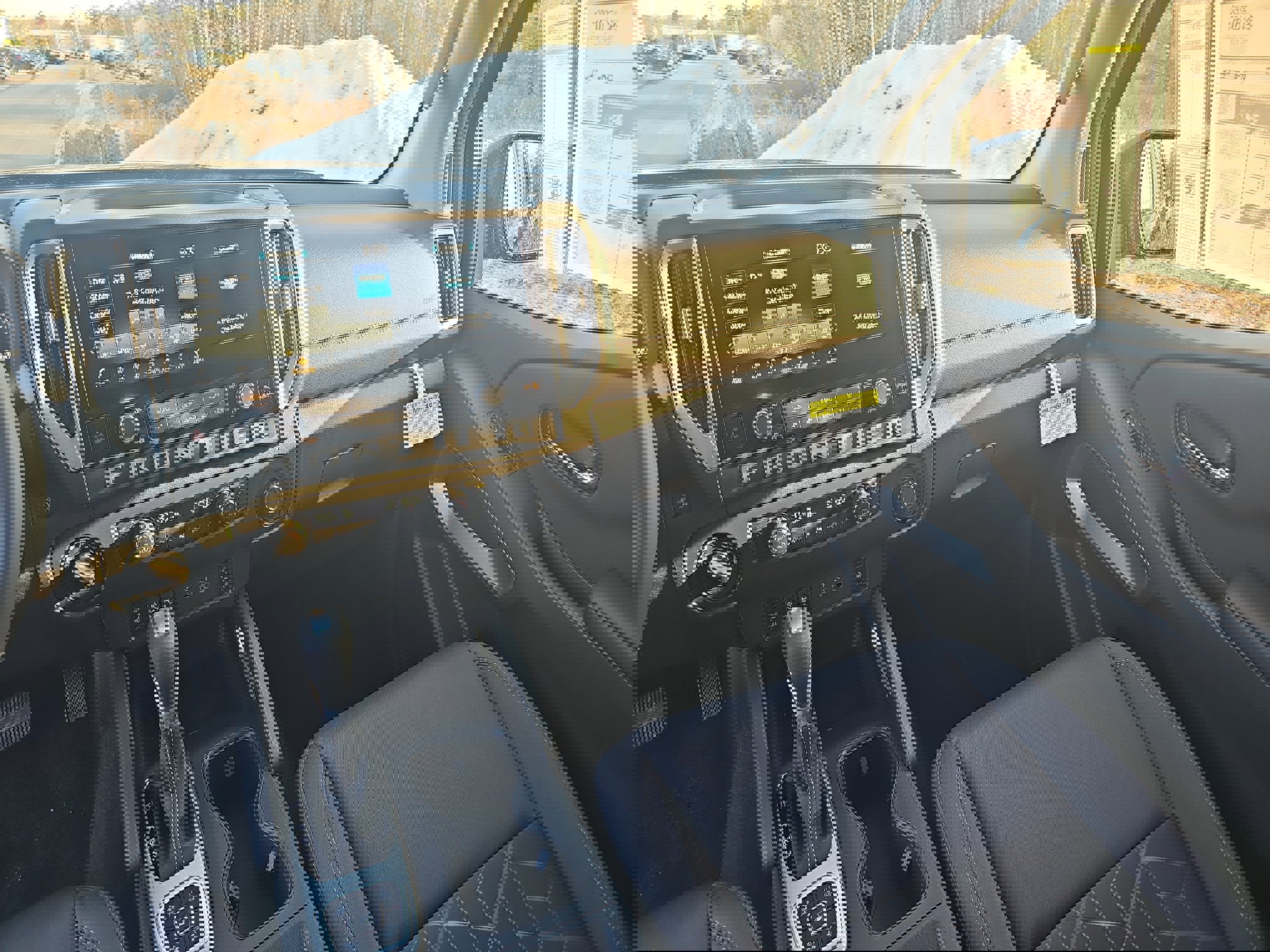 New 2026 Nissan Frontier SV w/ All-Weather Content Package image 19