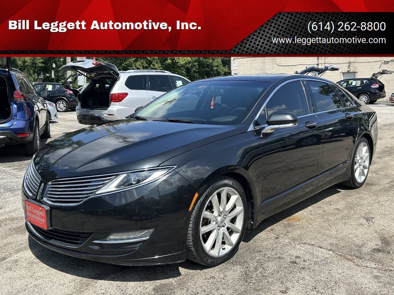 Used 2014 Lincoln MKZ AWD w/ Equipment Group 102A Reserve