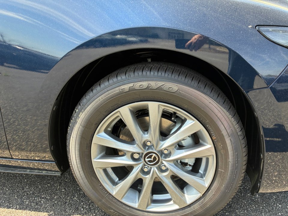 New 2026 MAZDA MAZDA3 s image 25