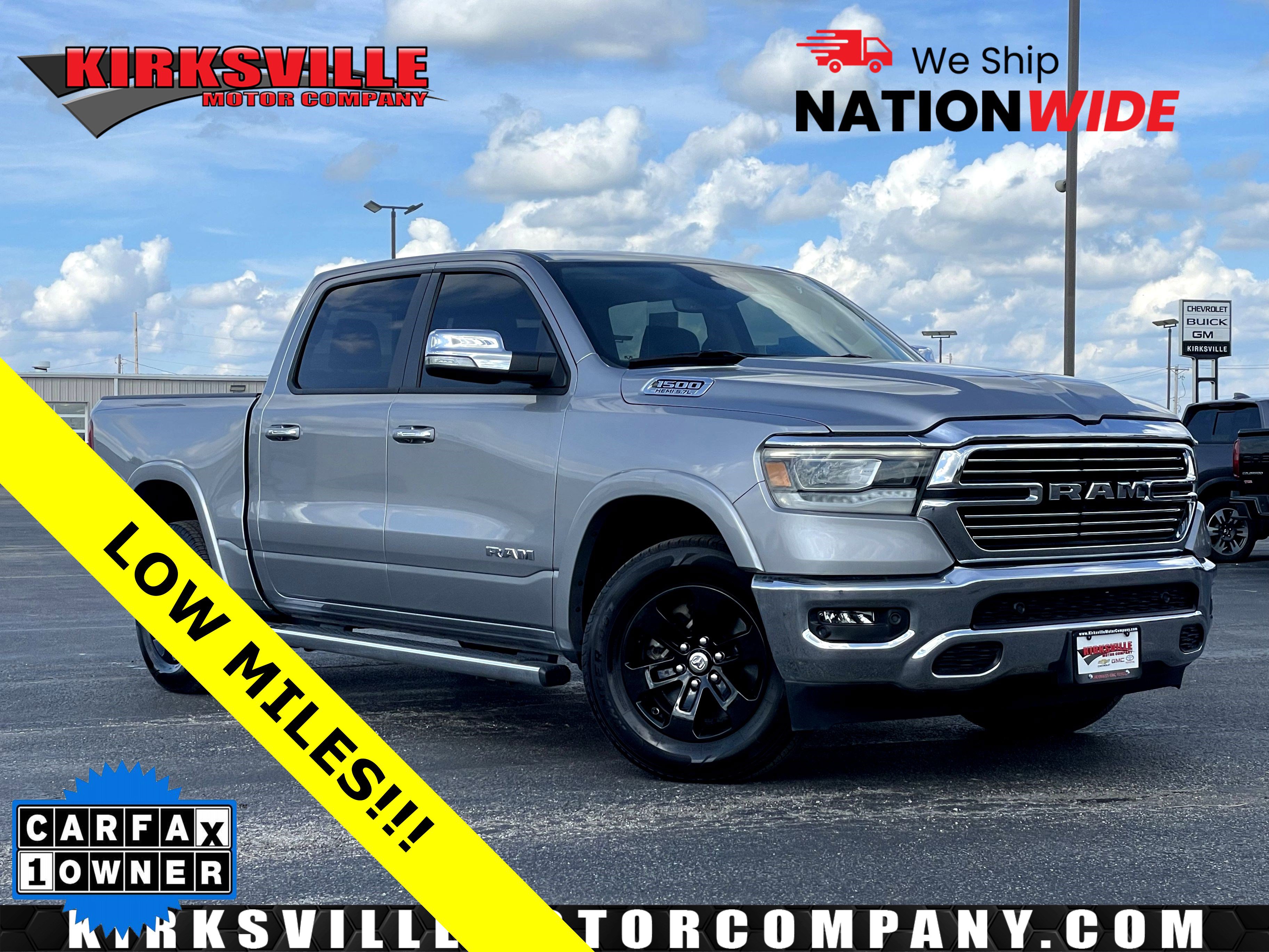 Used 2022 RAM 1500 Laramie