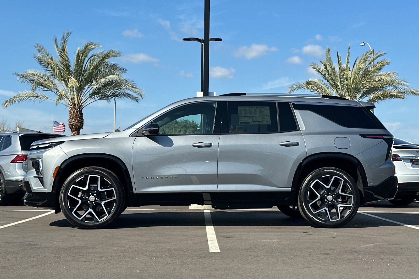 New 2026 Chevrolet Traverse High Country image 7