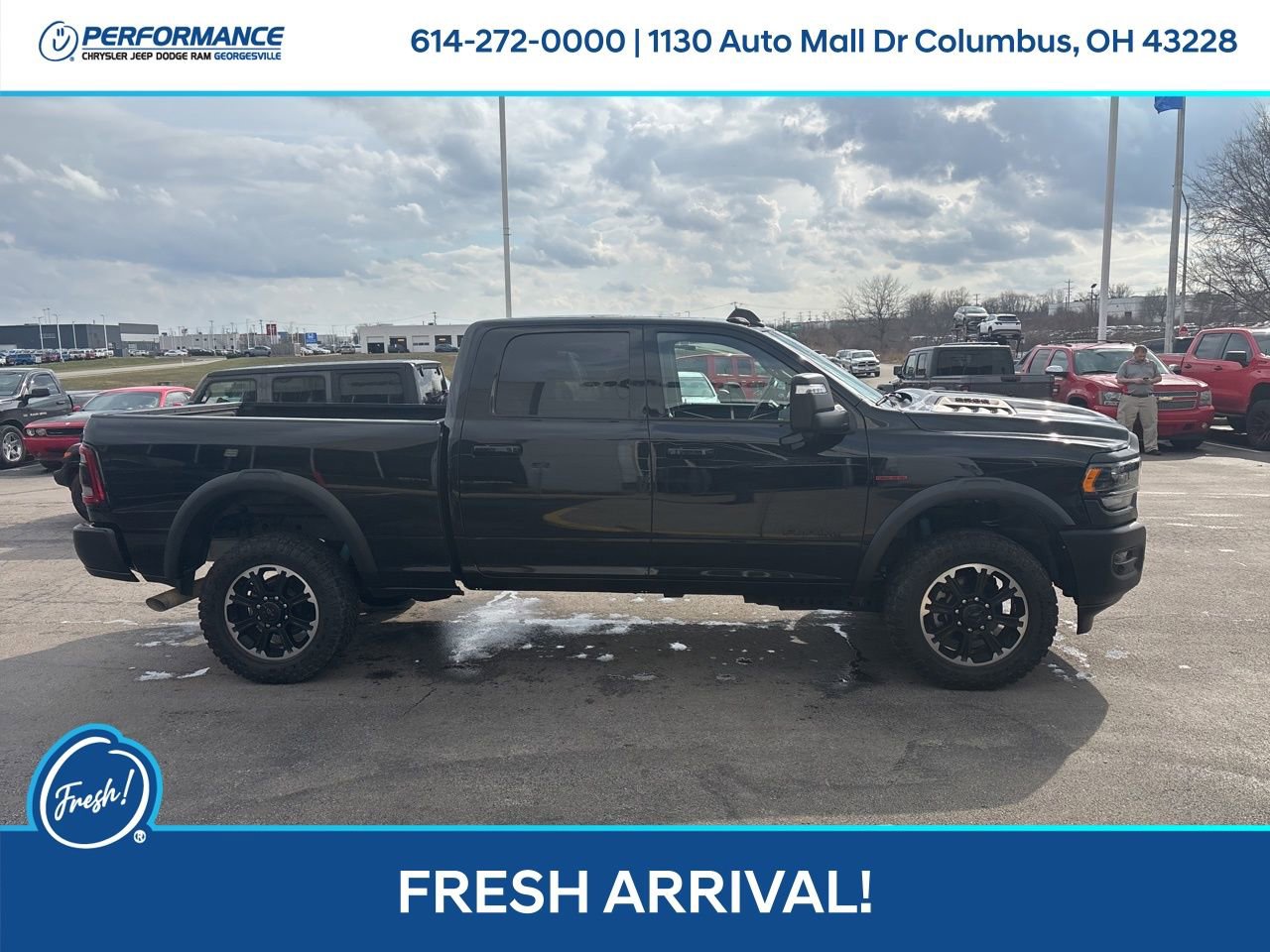 Used 2024 RAM 2500 Rebel w/ Level 2 Equipment Group image 3