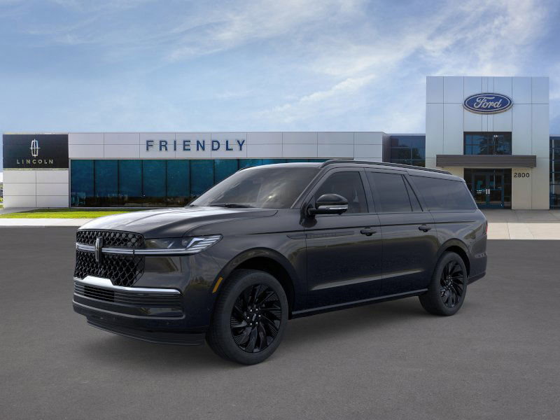 New 2026 Lincoln Navigator L Reserve w/ Jet Appearance Package