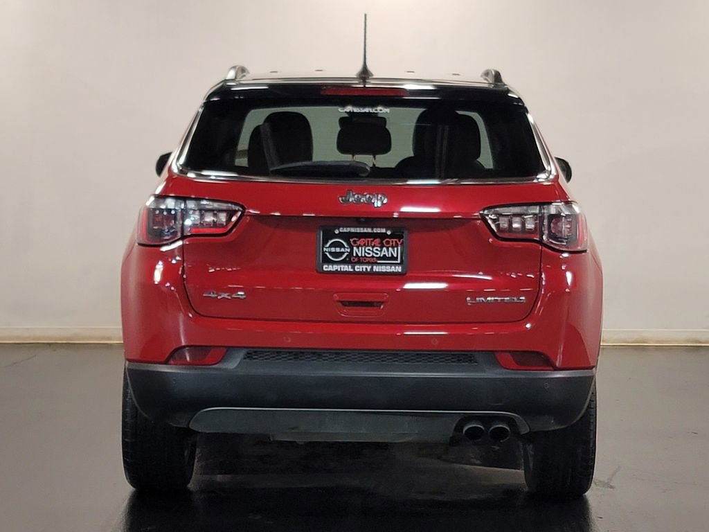 Used 2021 Jeep Compass Limited w/ Elite Interior Group image 26