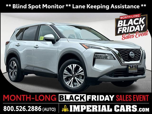 Used 2023 Nissan Rogue SV