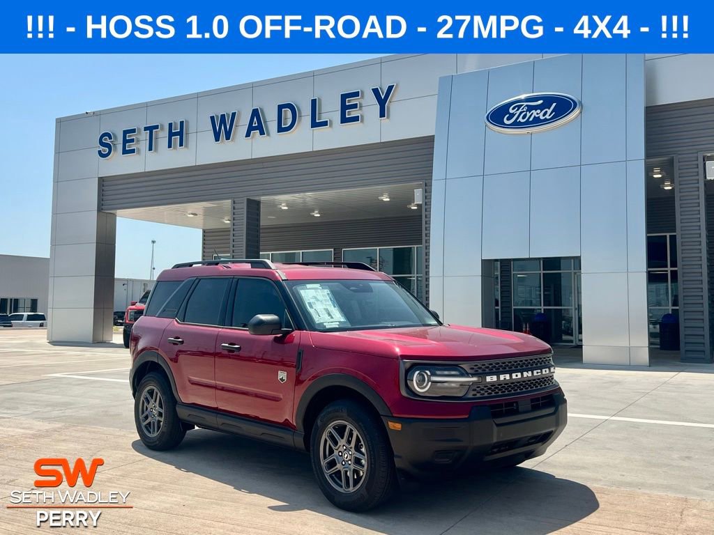 New 2025 Ford Bronco Sport Big Bend