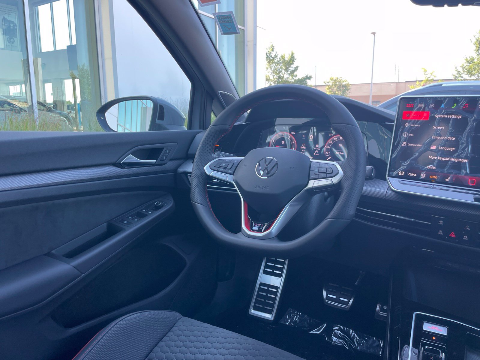 New 2026 Volkswagen GTI SE FWD image 26