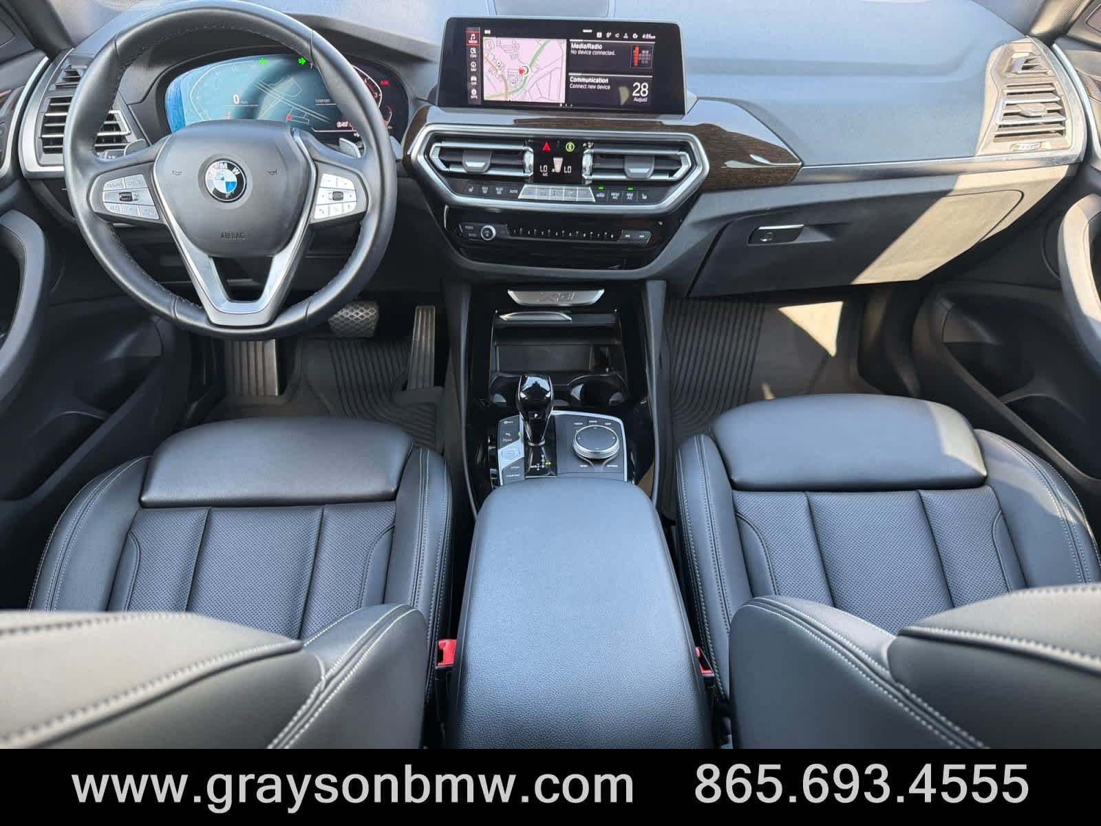Used 2022 BMW X3 xDrive30i w/ Convenience Package w/ZPA AWD/4WD image 20